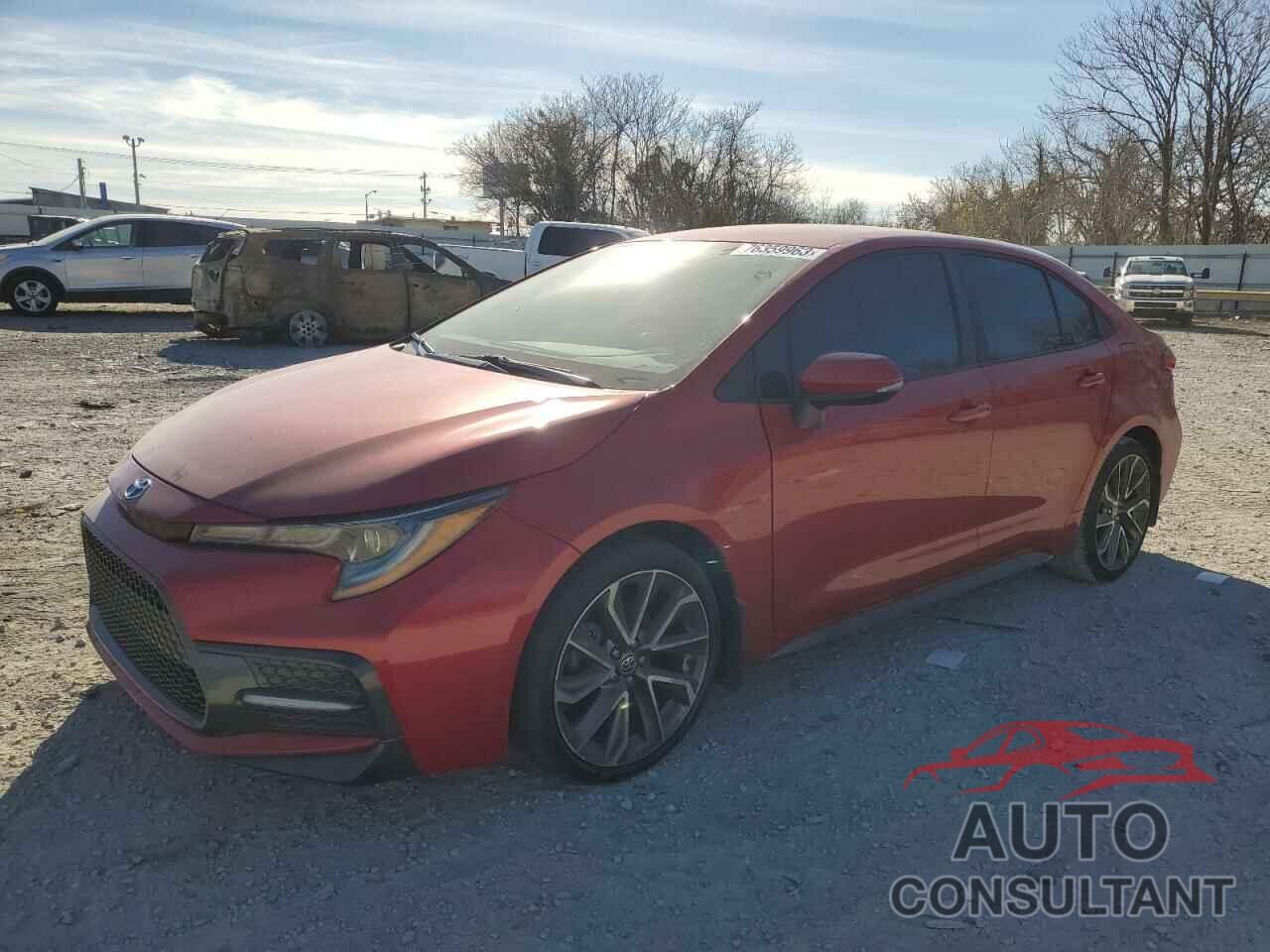 TOYOTA COROLLA 2021 - 5YFS4MCE1MP096549