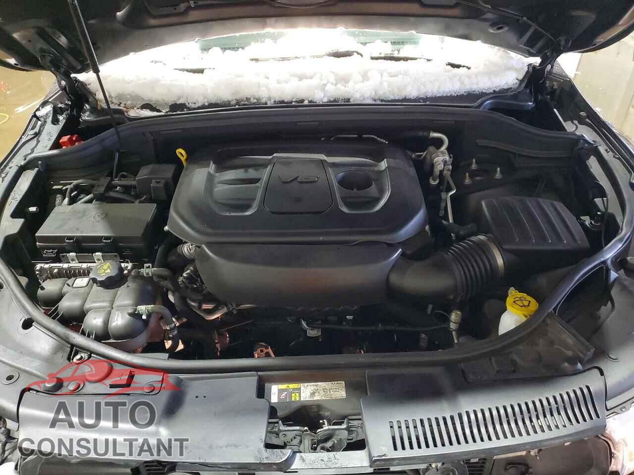 DODGE DURANGO 2020 - 1C4RDJAG5LC330376