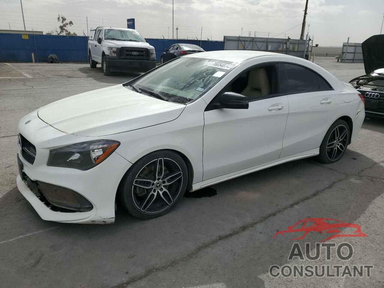 MERCEDES-BENZ CLA-CLASS 2018 - WDDSJ4EB2JN641684