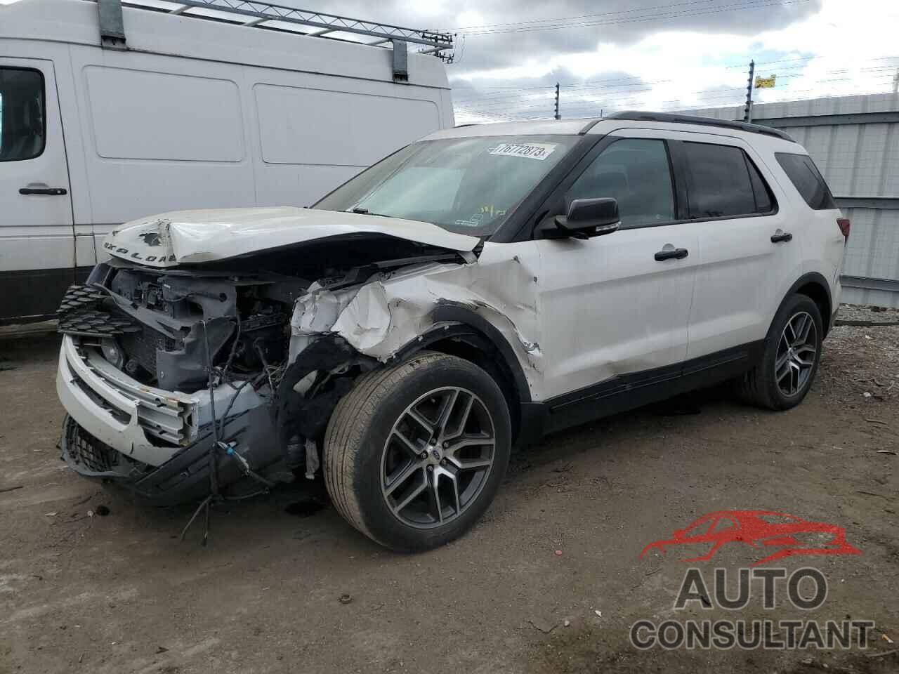 FORD EXPLORER 2018 - 1FM5K8GT9JGC35662