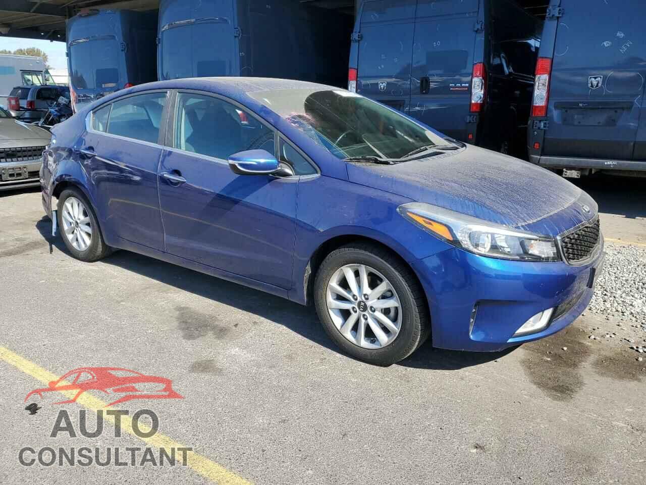 KIA FORTE 2017 - 3KPFL4A71HE140453