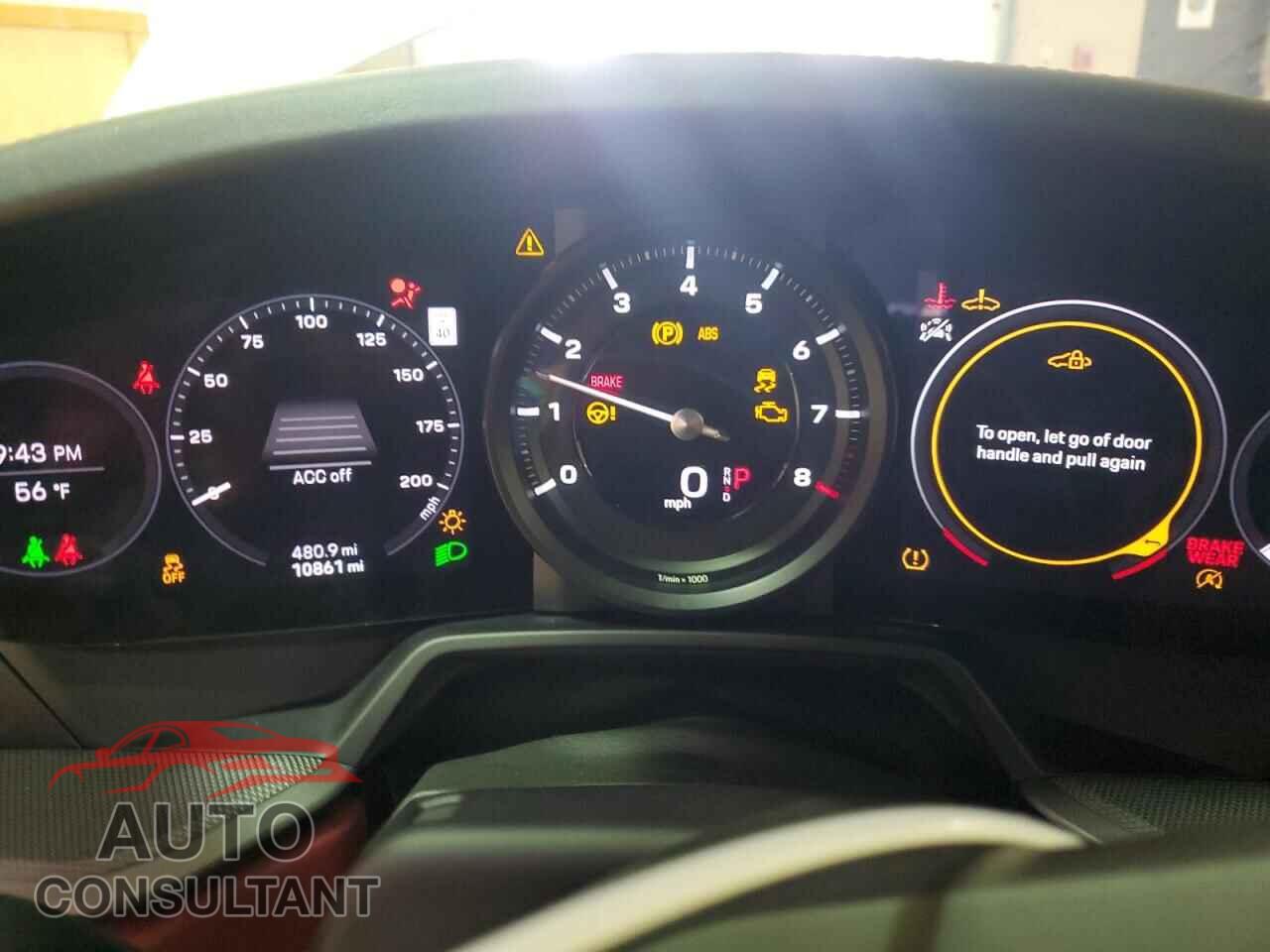 PORSCHE 911 2020 - WP0CB2A99LS263015