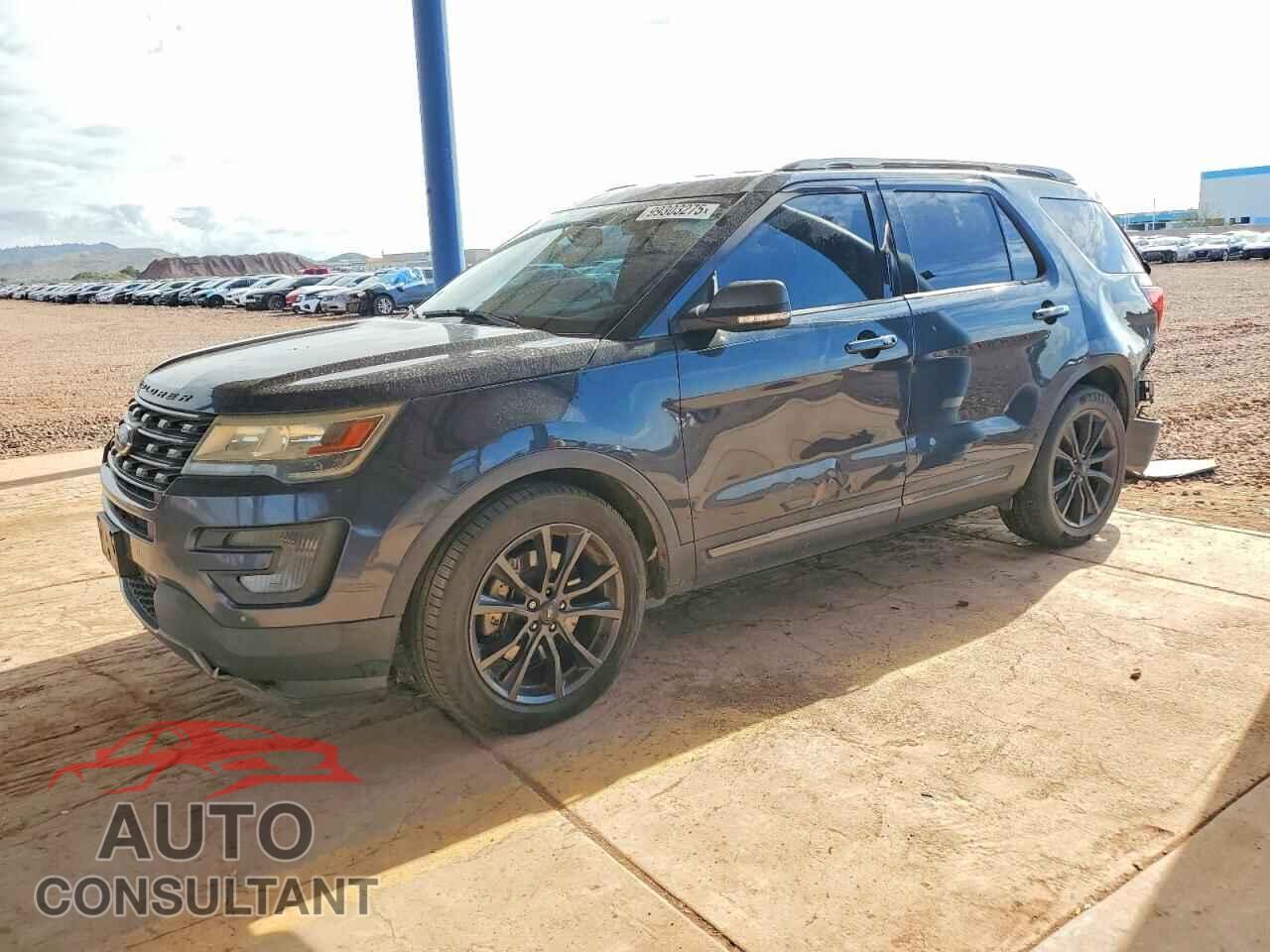 FORD EXPLORER 2017 - 1FM5K7D82HGB22009