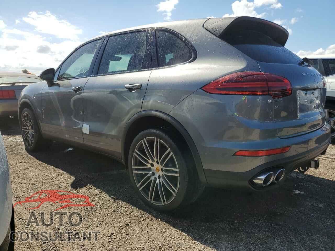 PORSCHE CAYENNE 2016 - WP1AF2A25GLA40158