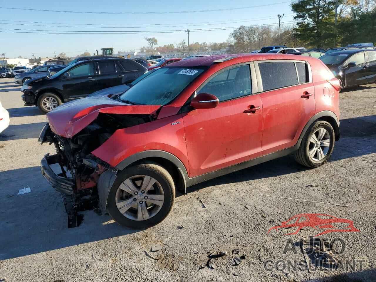 KIA SPORTAGE 2013 - KNDPBCA23D7423579