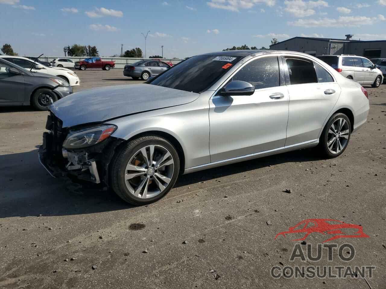 MERCEDES-BENZ C-CLASS 2016 - 55SWF4JB2GU170497