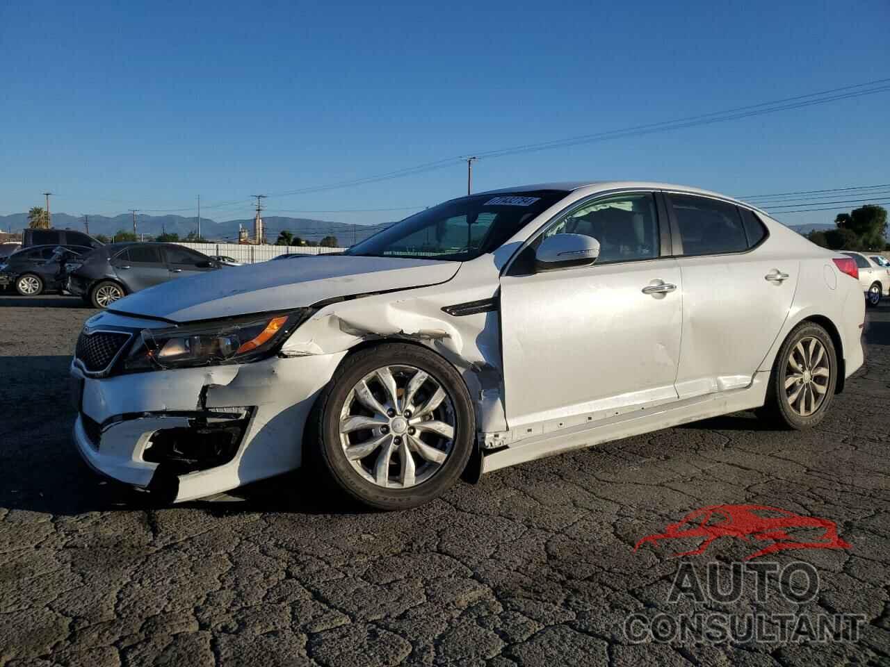 KIA OPTIMA 2014 - 5XXGN4A74EG337229