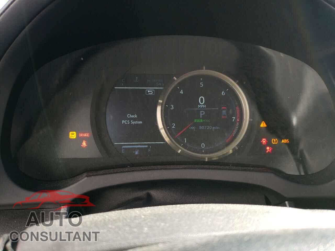 LEXUS IS 2016 - JTHCE1D29G5010375