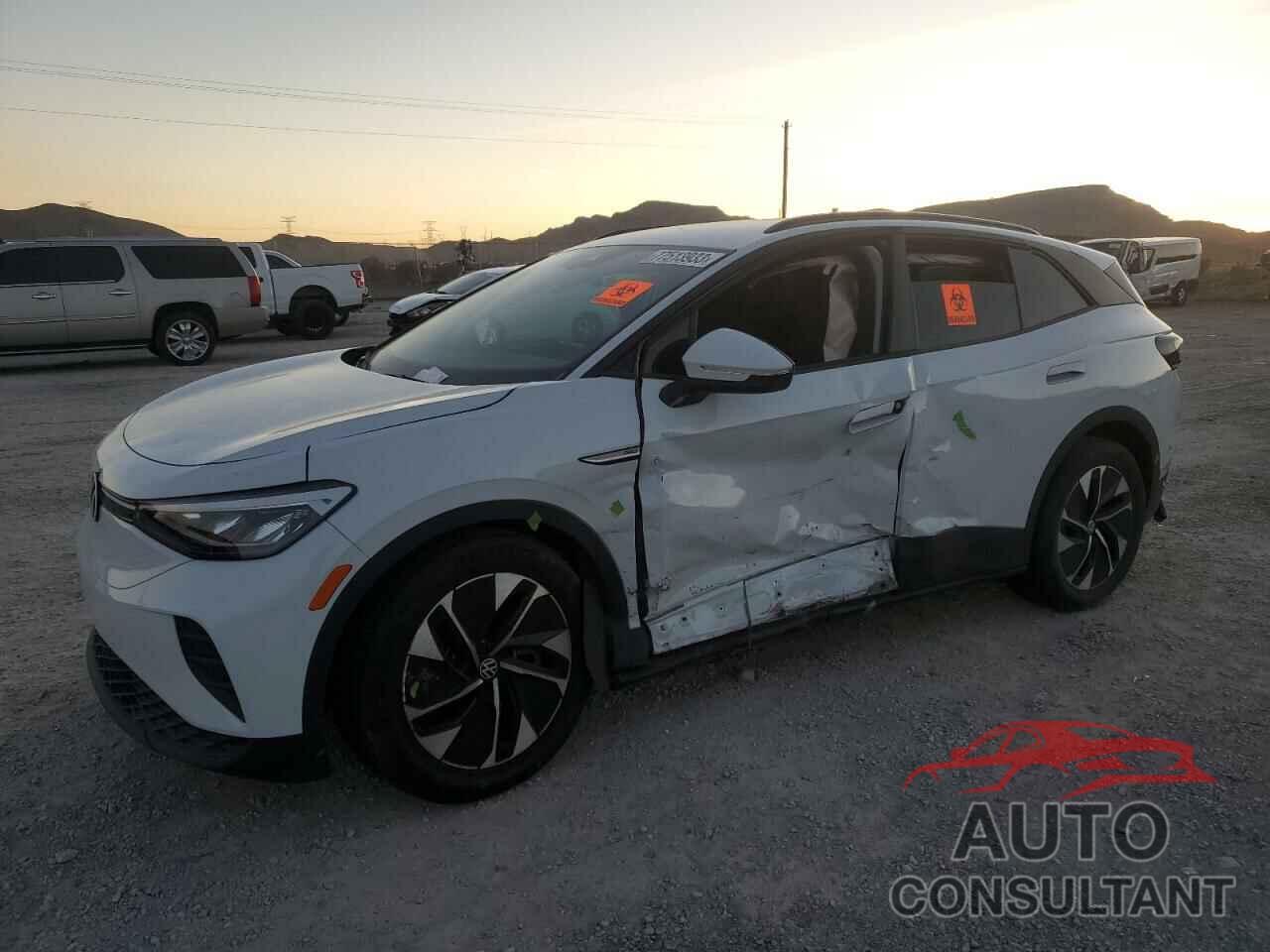 VOLKSWAGEN ID.4 PRO 2021 - WVGRMPE23MP056697