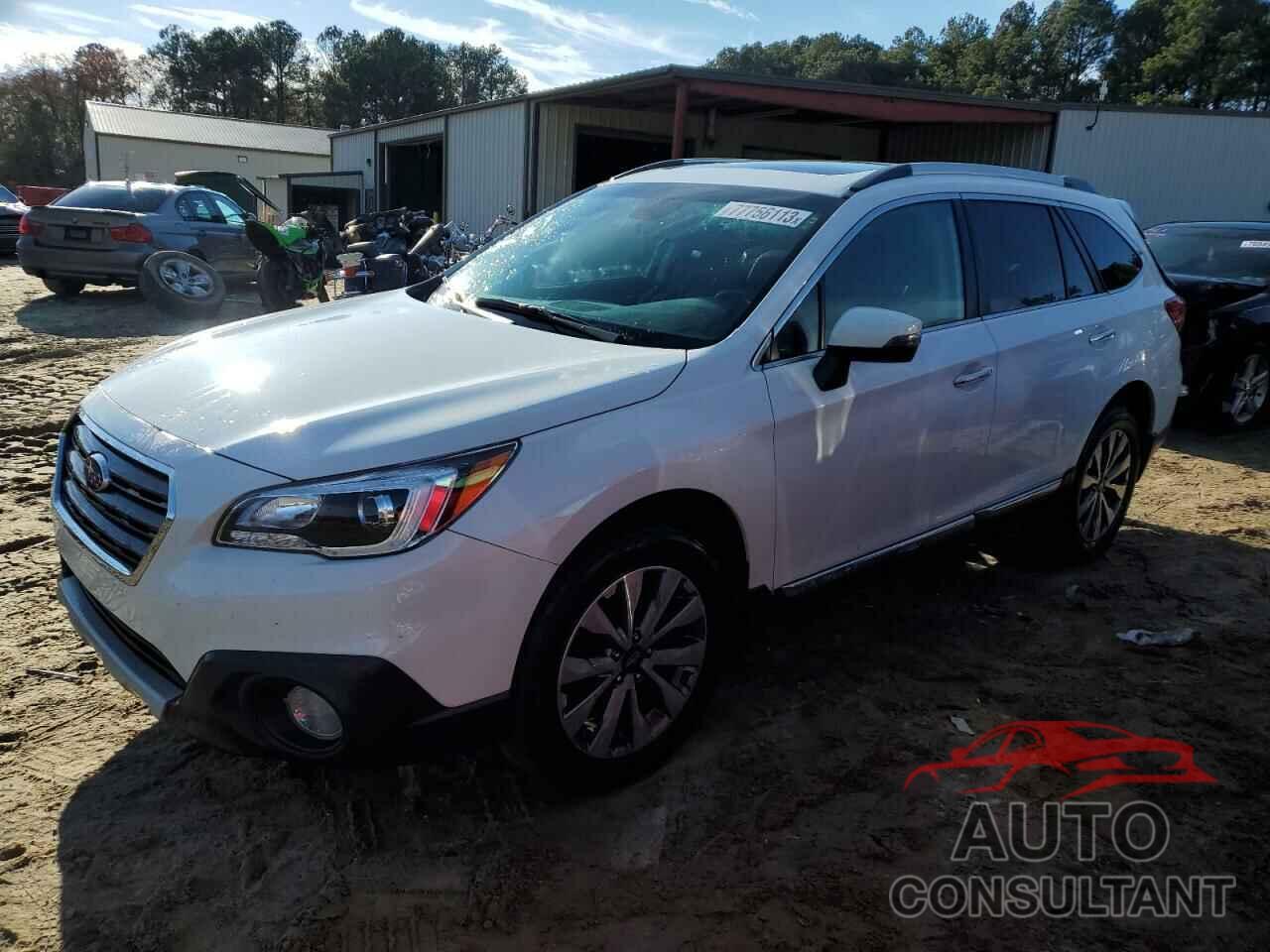 SUBARU OUTBACK 2017 - 4S4BSETC8H3307895
