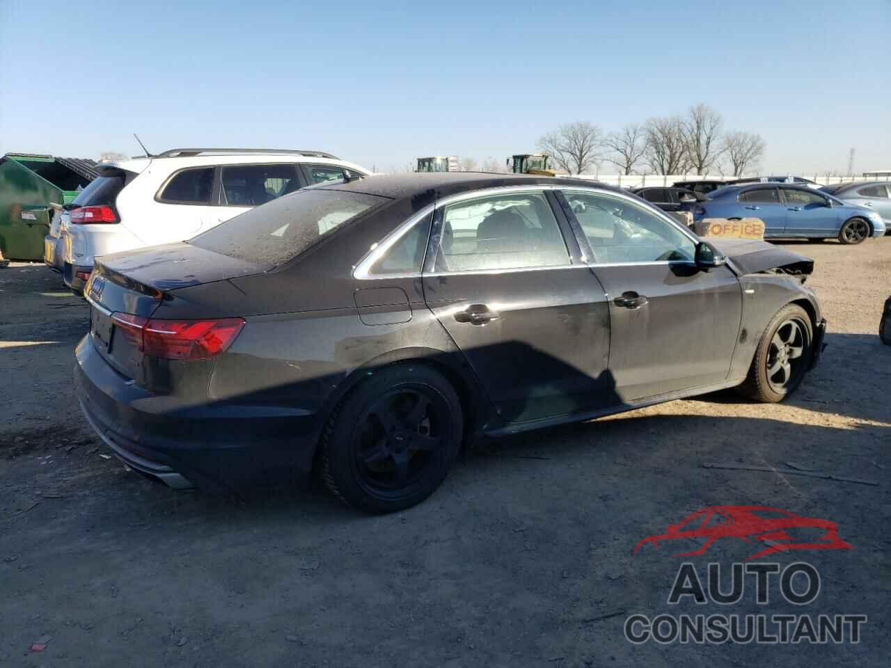 AUDI A4 2021 - WAUEAAF43MN012197