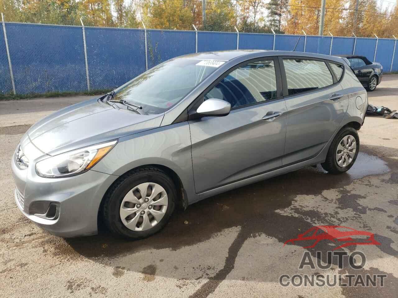 HYUNDAI ACCENT 2017 - KMHCT5AE4HU361789