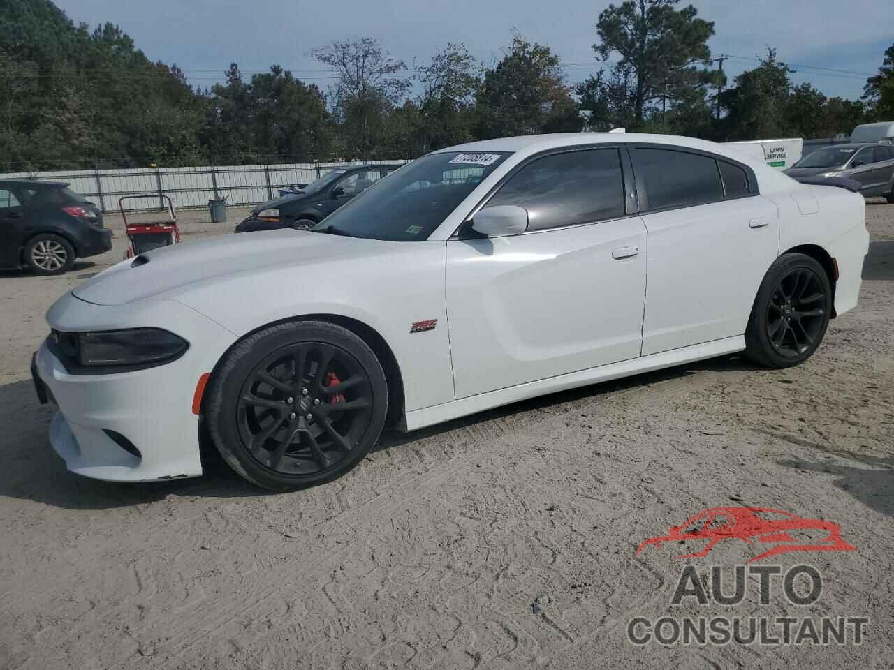 DODGE CHARGER 2020 - 2C3CDXGJXLH219447