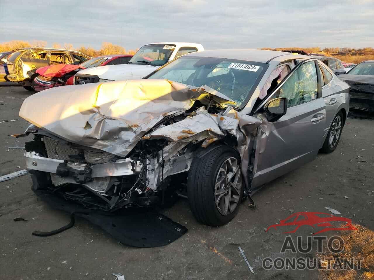 HYUNDAI SONATA 2023 - KMHL64JAXPA309369