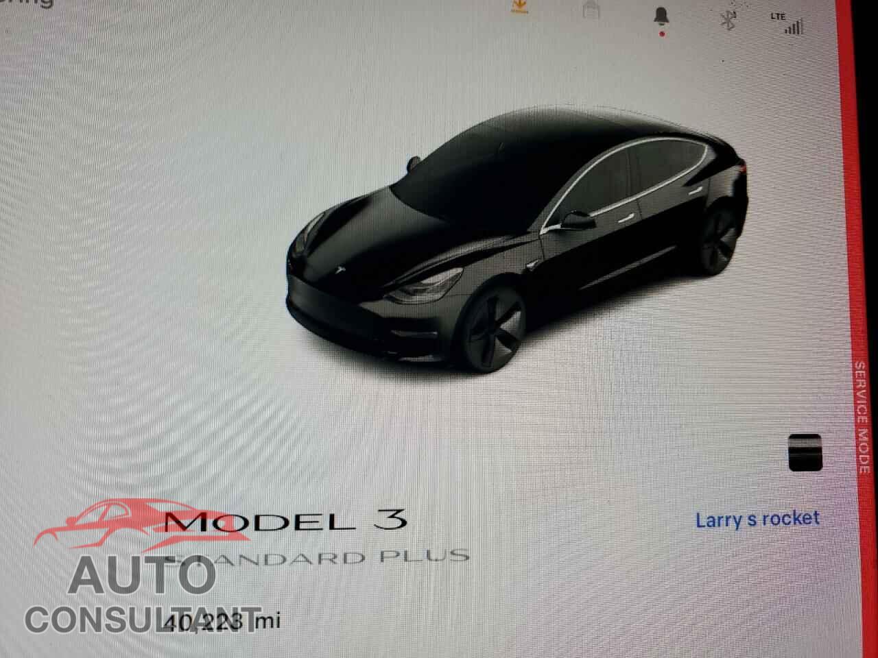 TESLA MODEL 3 2019 - 5YJ3E1EA3KF304207