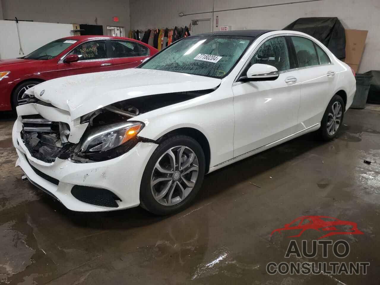MERCEDES-BENZ C-CLASS 2016 - 55SWF4KB4GU120103