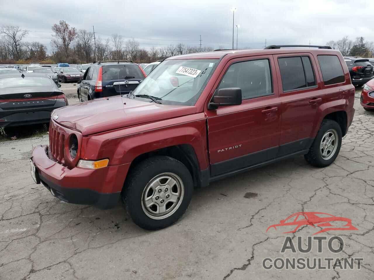 JEEP PATRIOT 2015 - 1C4NJRBB2FD311999