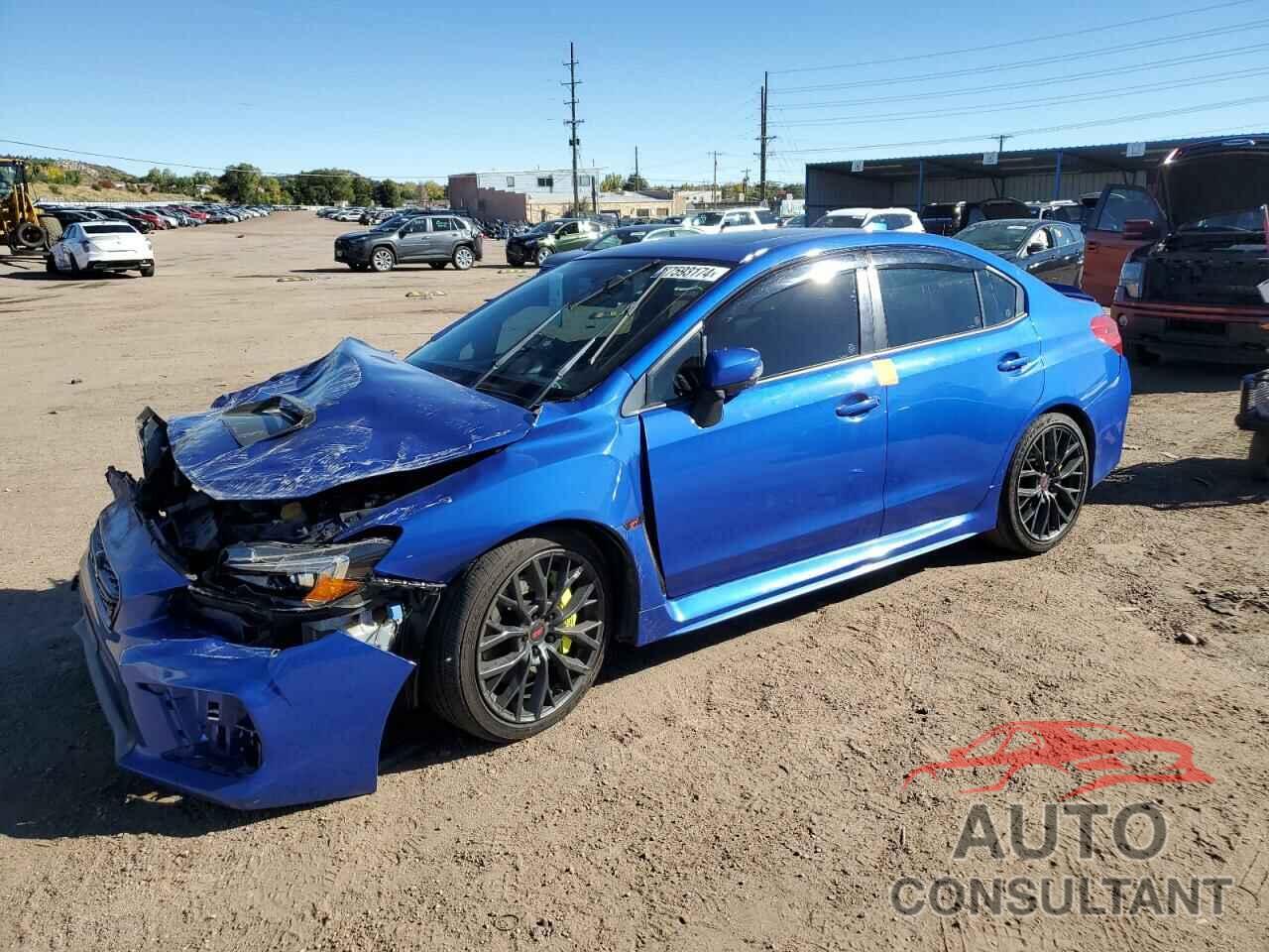 SUBARU WRX 2018 - JF1VA2T67J9828760