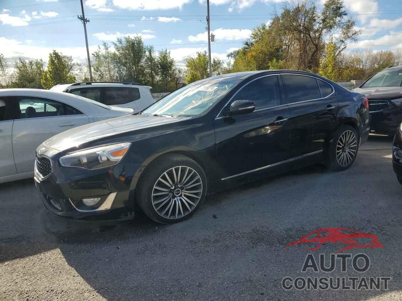 KIA CADENZA 2015 - KNALN4D74F5176779