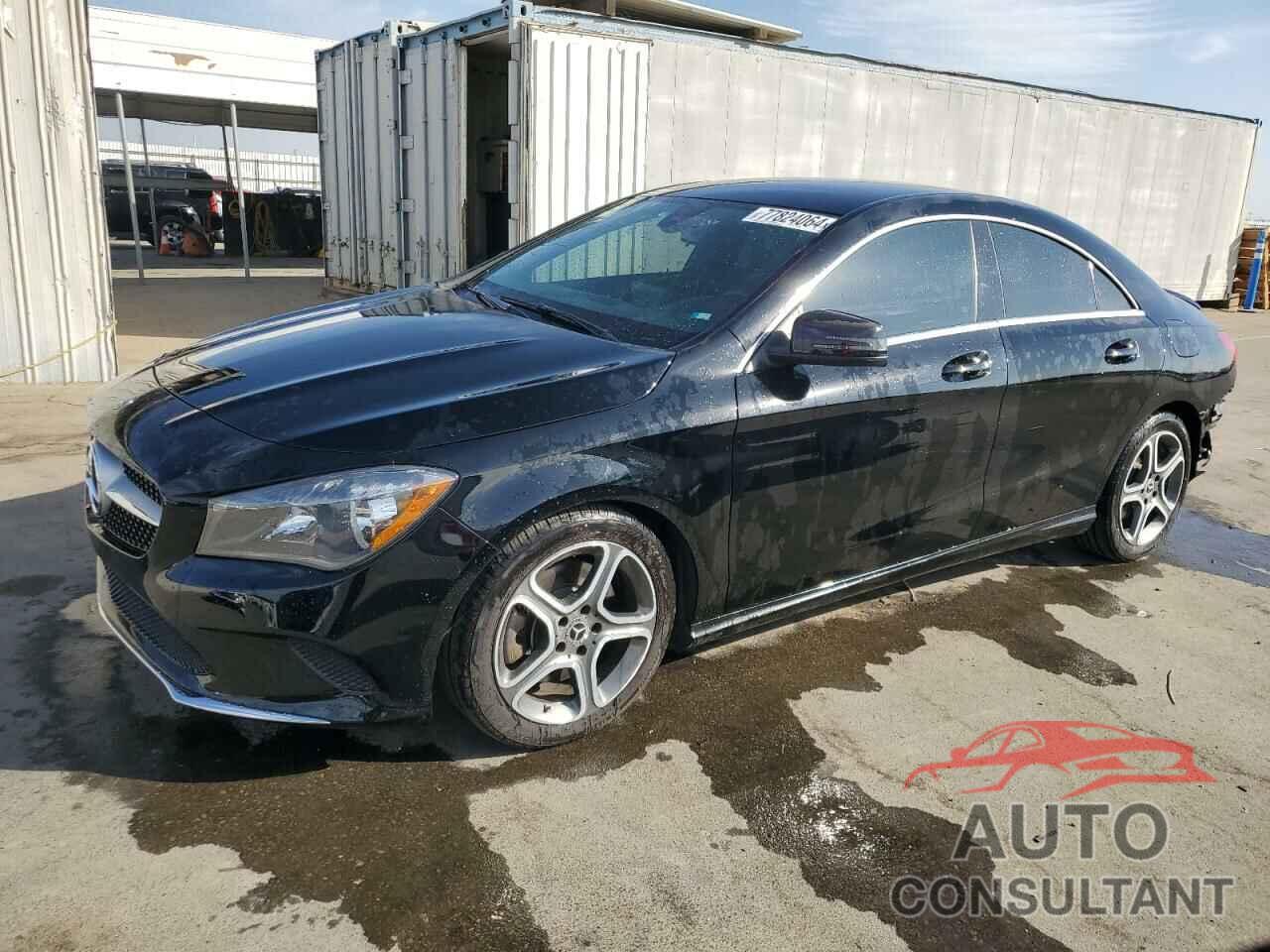 MERCEDES-BENZ CLA-CLASS 2018 - WDDSJ4EBXJN616127