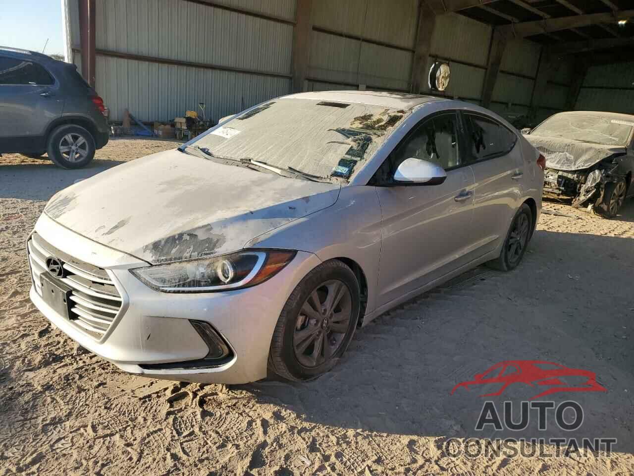 HYUNDAI ELANTRA 2017 - 5NPD84LF7HH197460