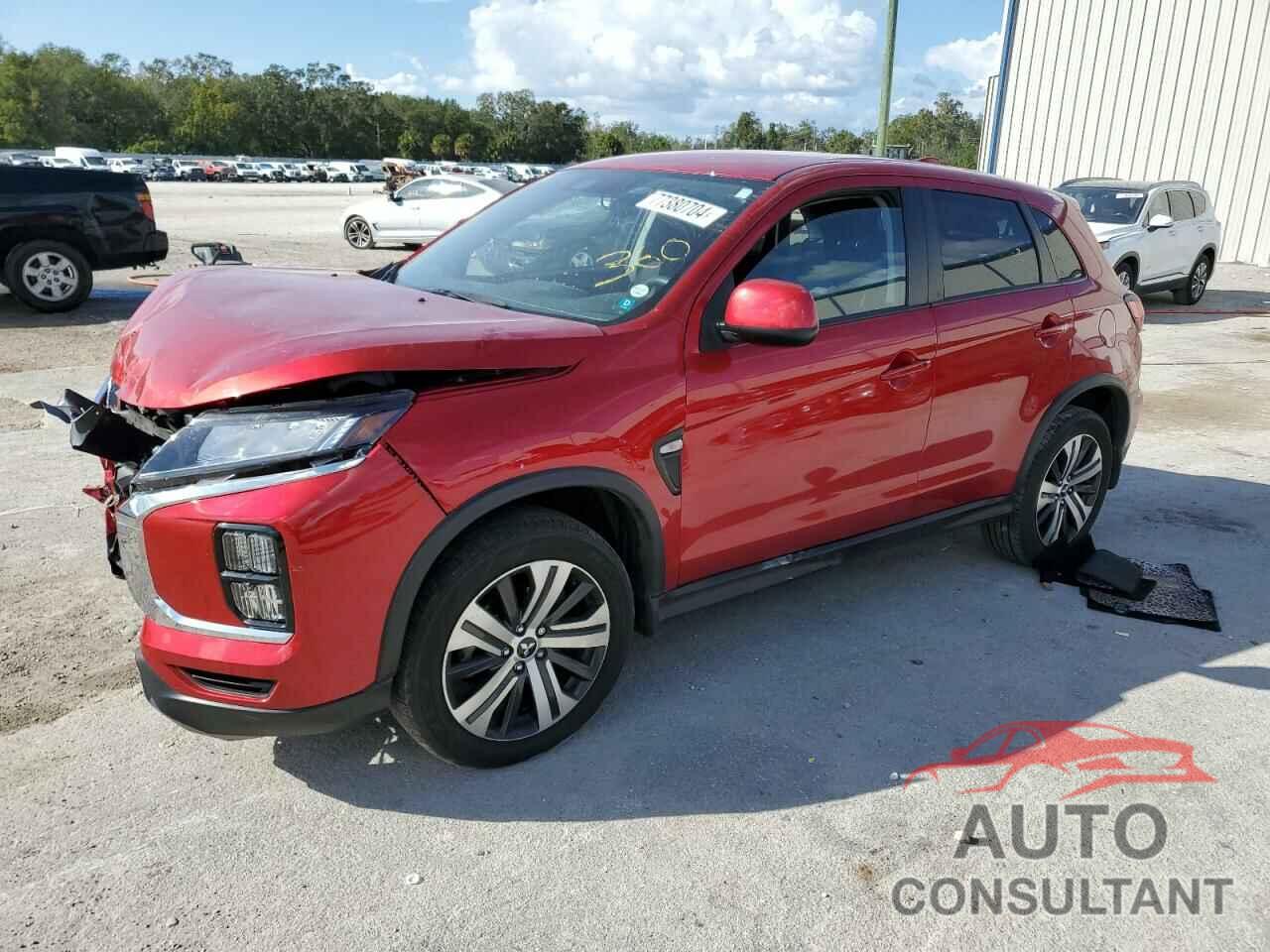 MITSUBISHI OUTLANDER 2023 - JA4ARUAU4PU002186
