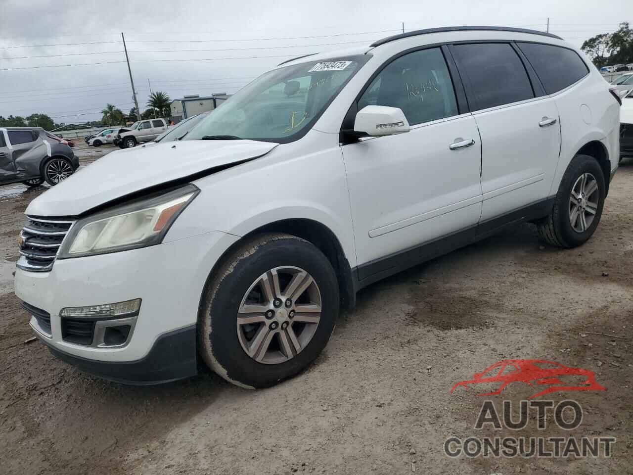 CHEVROLET TRAVERSE 2017 - 1GNKRGKD3HJ193071