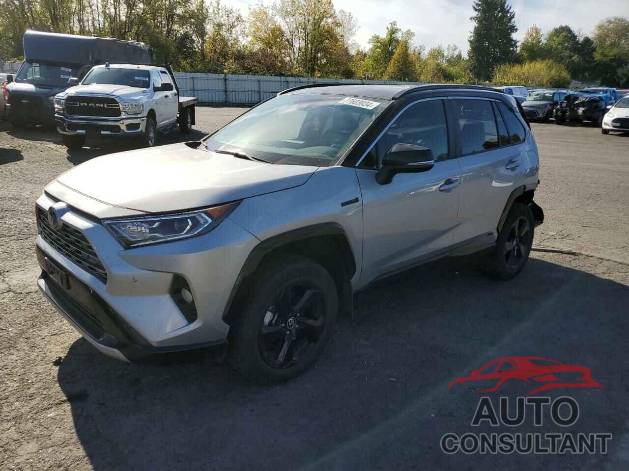 TOYOTA RAV4 2021 - 2T3E6RFV2MW015094