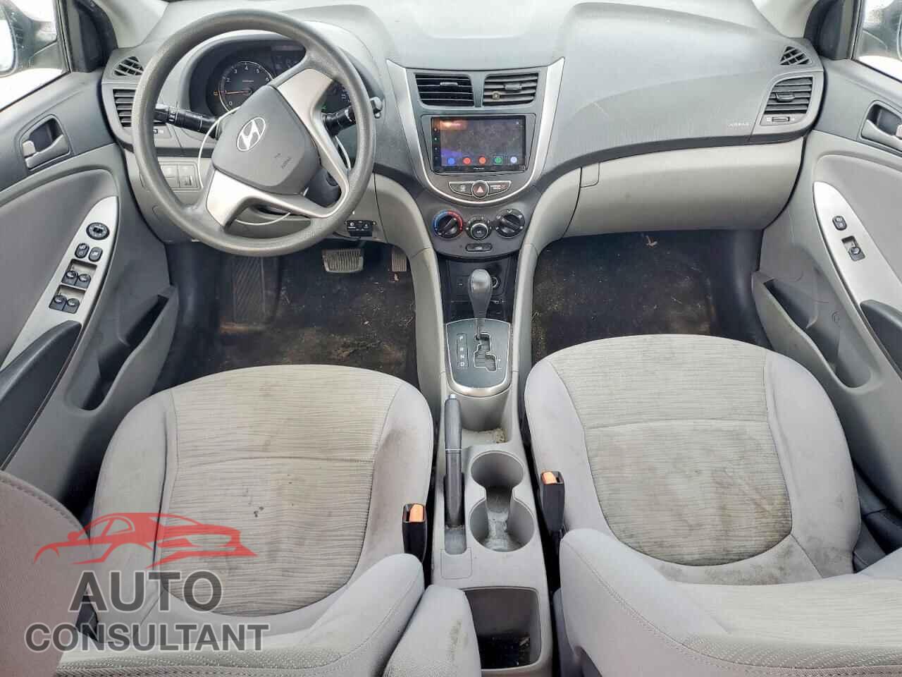 HYUNDAI ACCENT 2017 - KMHCT4AEXHU306984