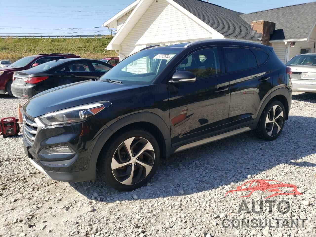 HYUNDAI TUCSON 2017 - KM8J3CA25HU297540