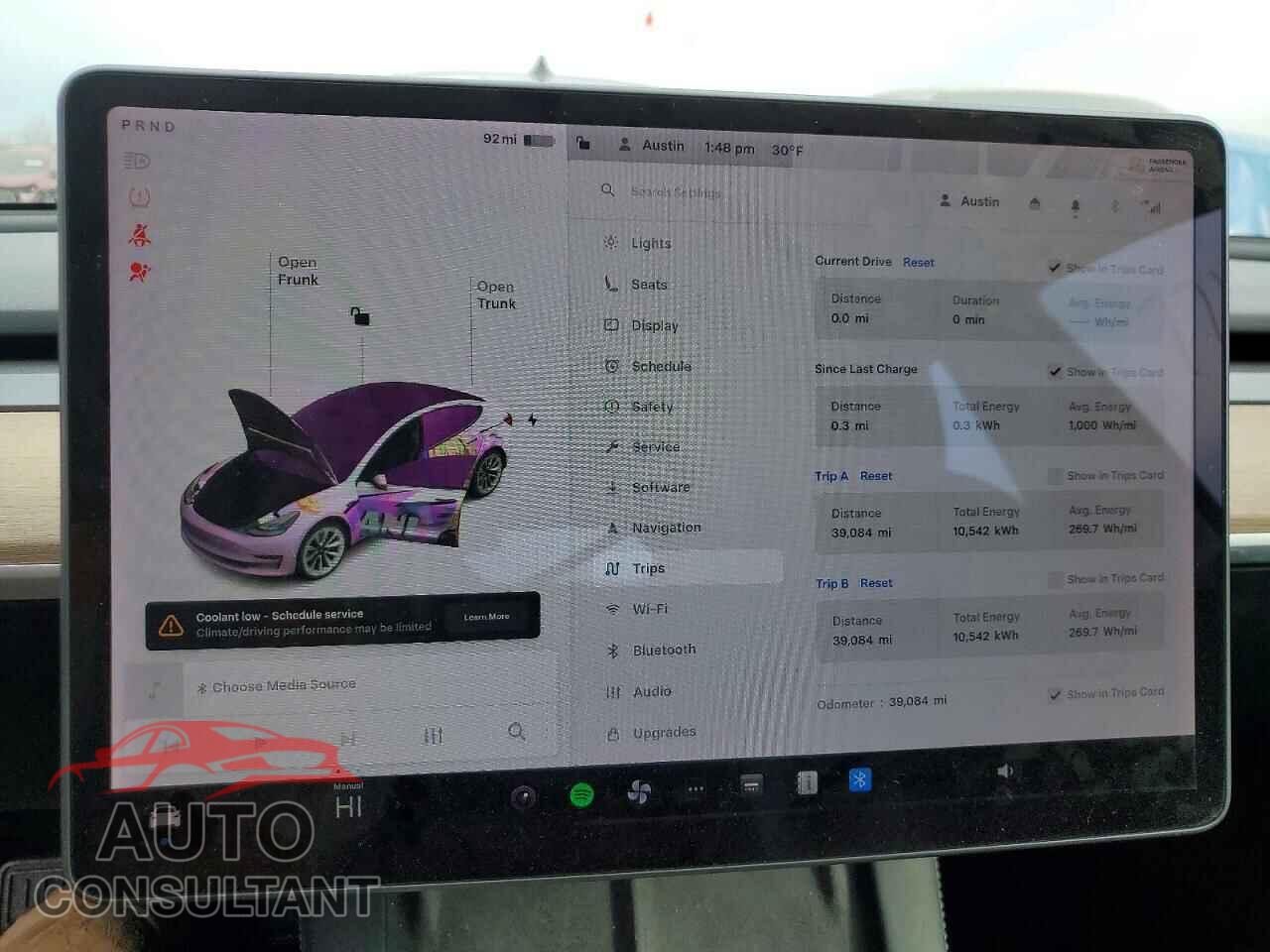 TESLA MODEL 3 2021 - 5YJ3E1EB4MF906772