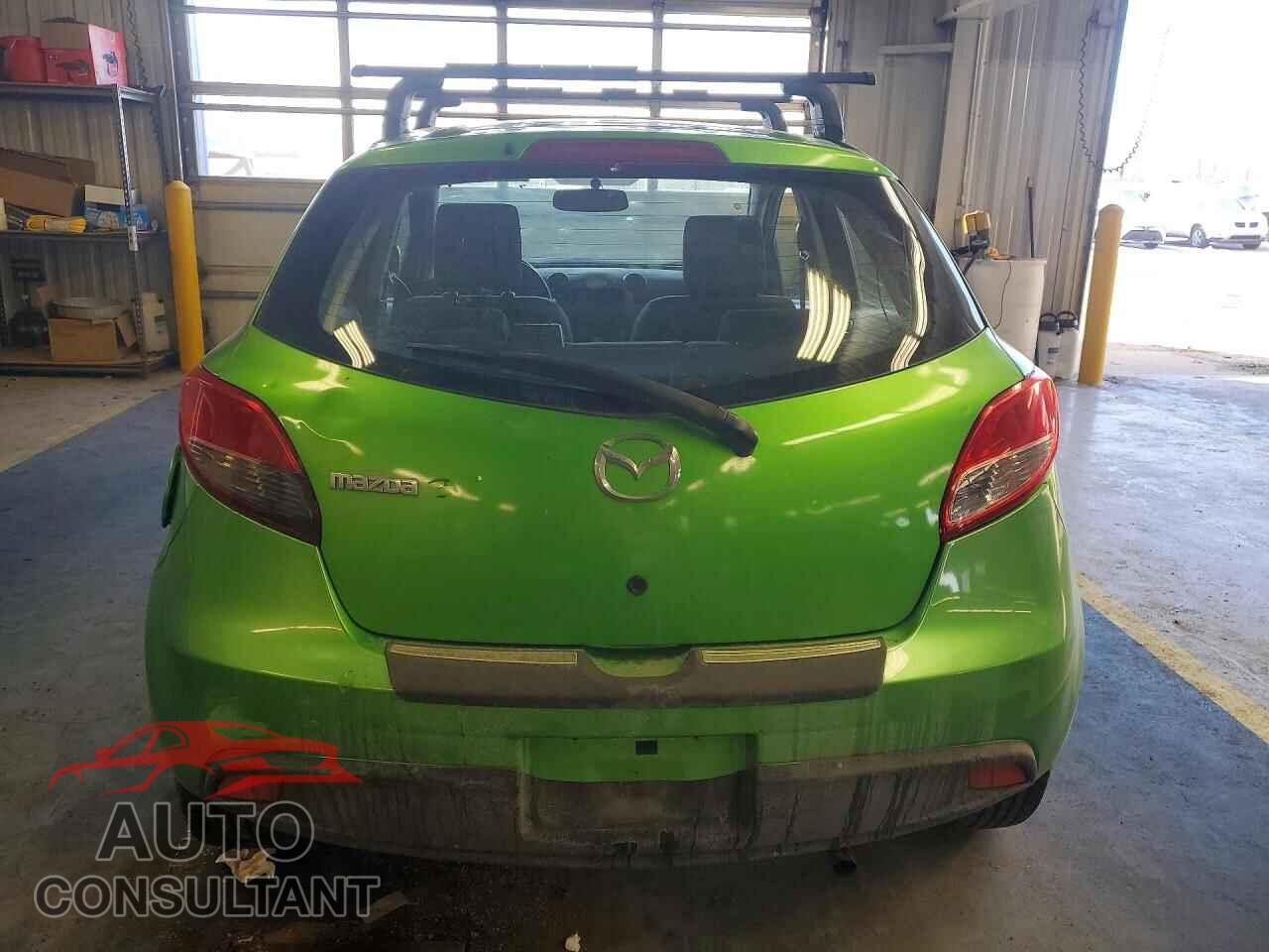 MAZDA 2 2012 - JM1DE1KY1C0144284