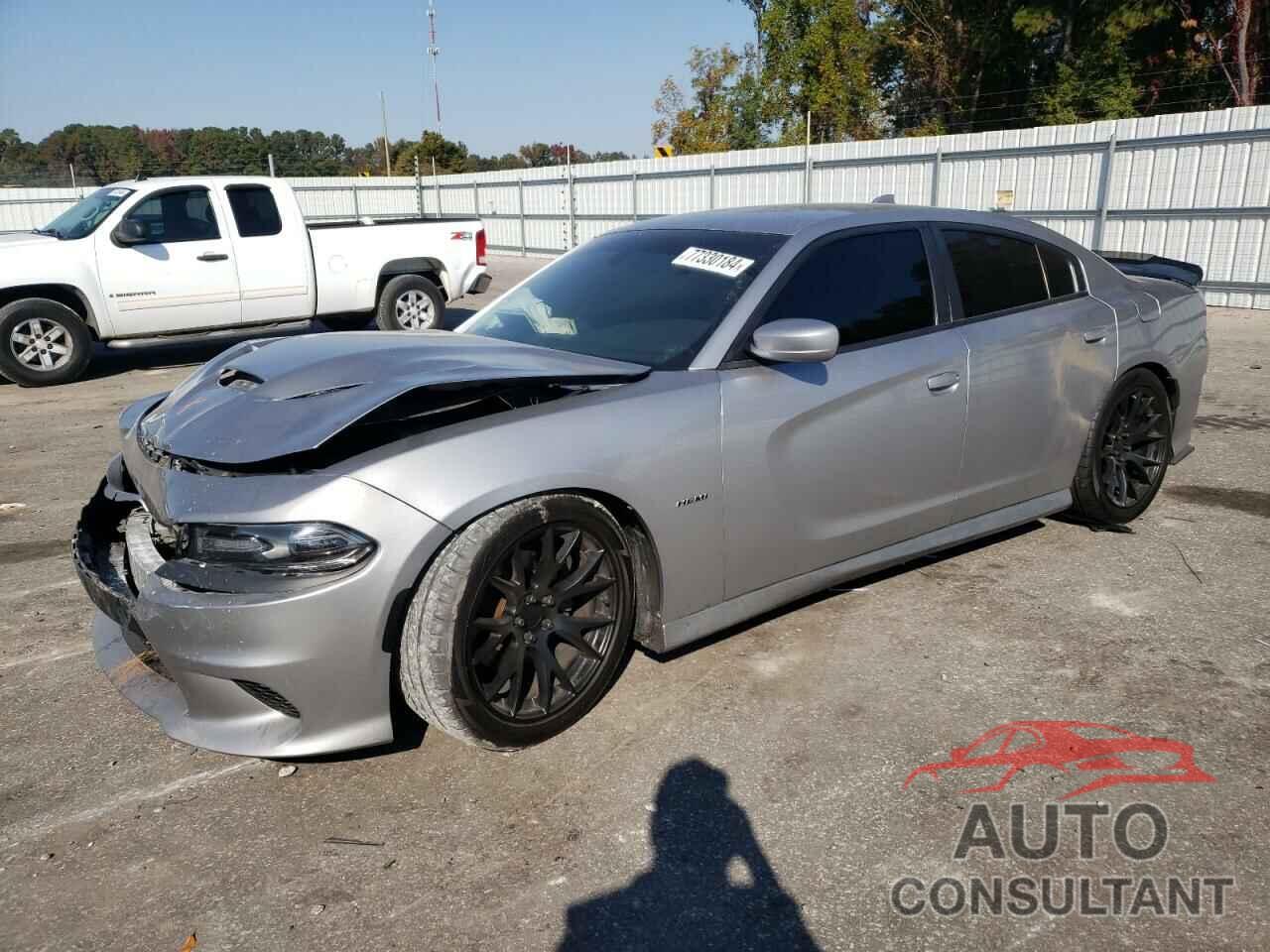 DODGE CHARGER 2018 - 2C3CDXCT3JH133806