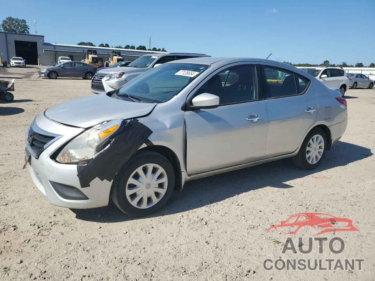 NISSAN VERSA 2017 - 3N1CN7AP0HL854295