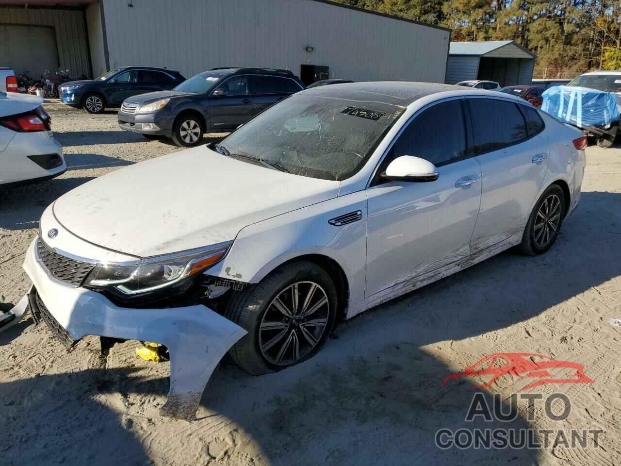 KIA OPTIMA 2019 - 5XXGT4L38KG334264