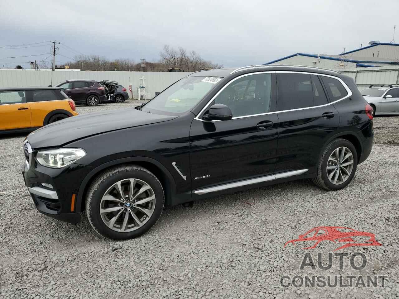 BMW X3 2018 - 5UXTR9C54JLC81638