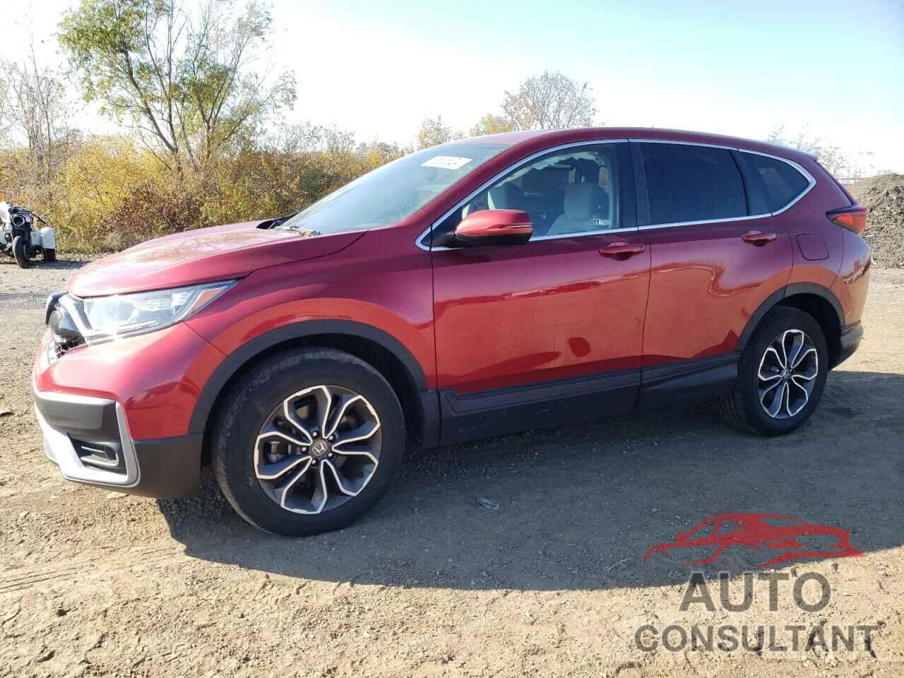 HONDA CRV 2022 - 7FARW2H54NE033274