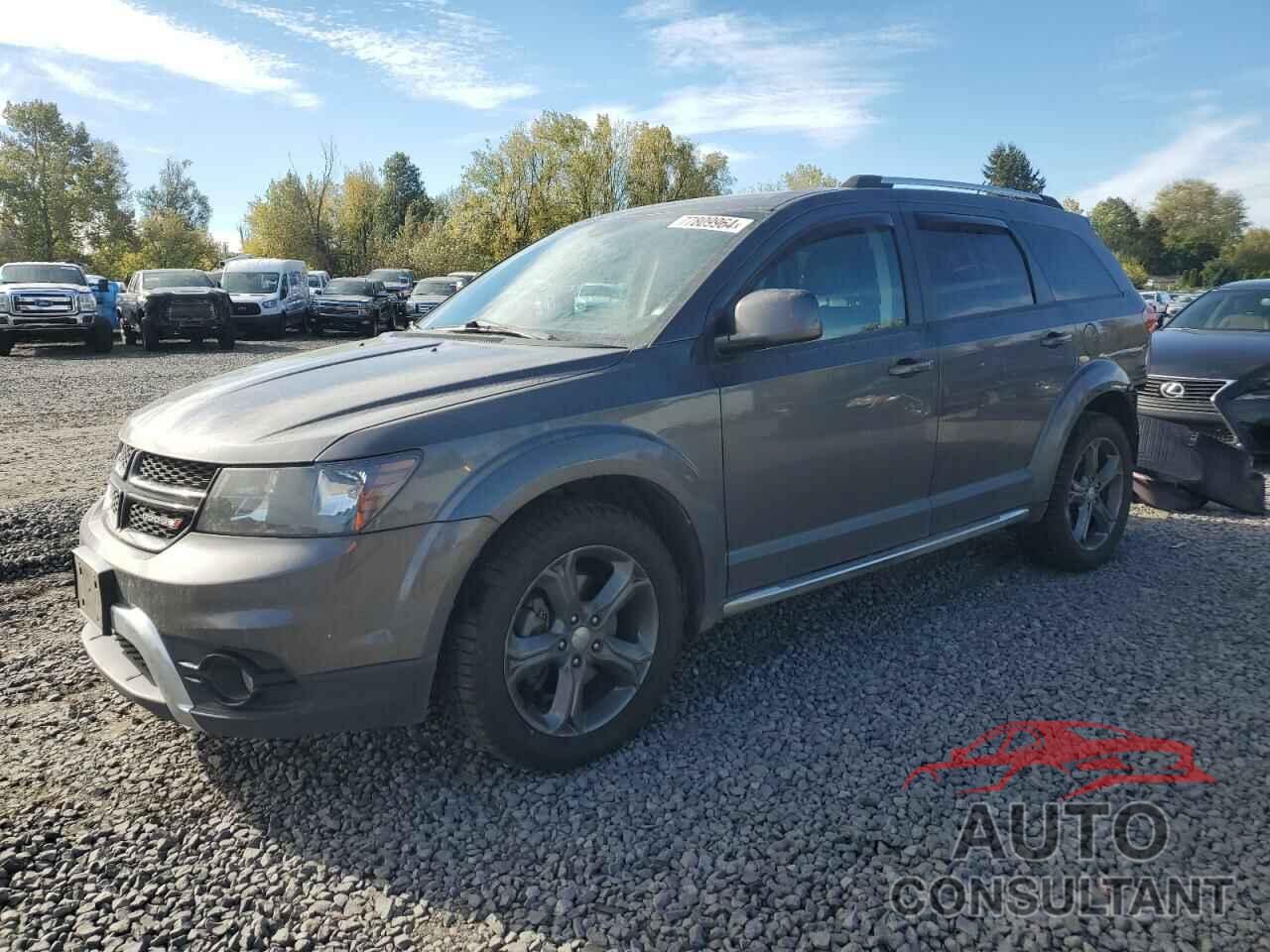 DODGE JOURNEY 2015 - 3C4PDDGG0FT536178