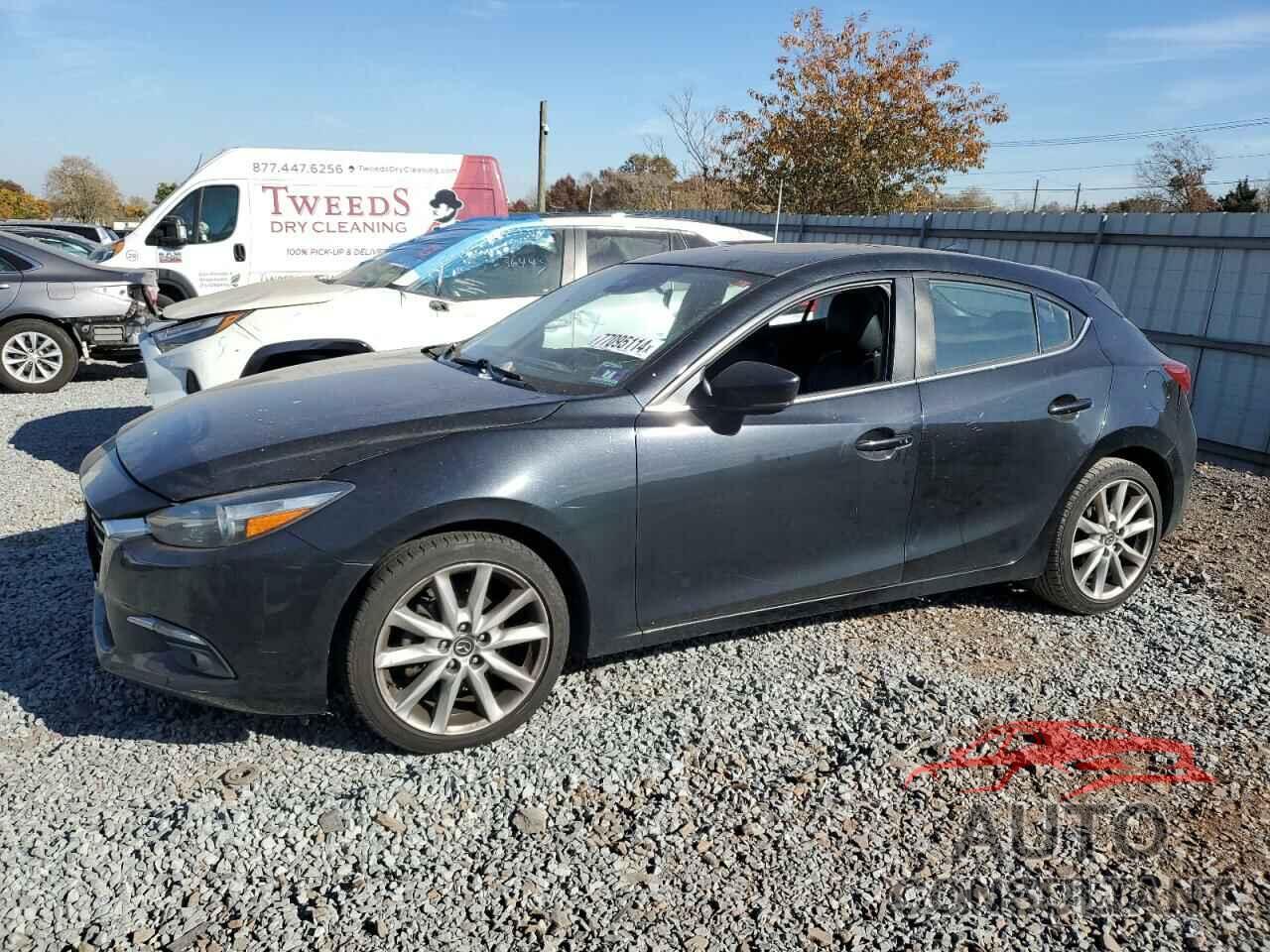 MAZDA 3 2017 - JM1BN1M39H1150666