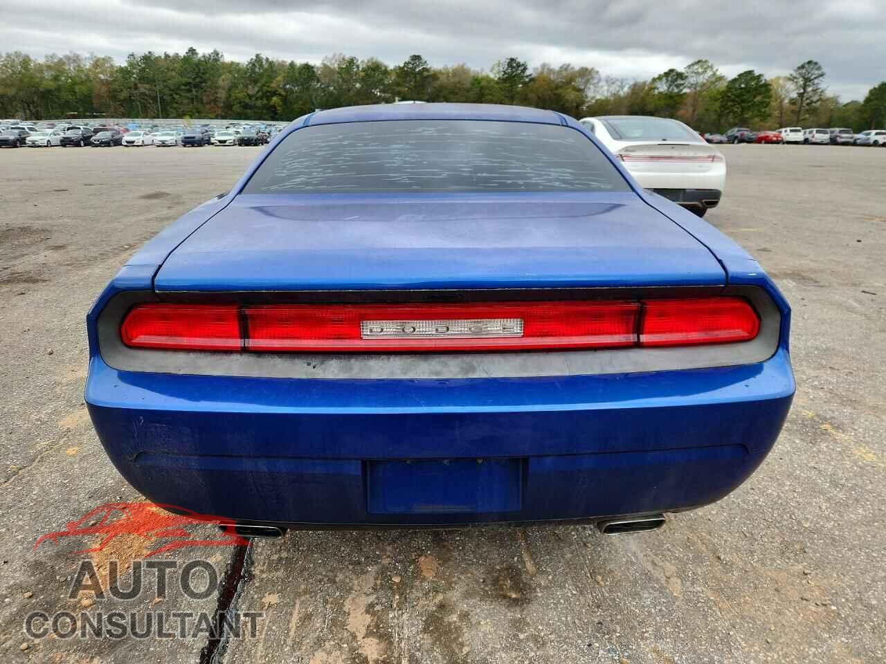DODGE CHALLENGER 2012 - 2C3CDYAGXCH268697