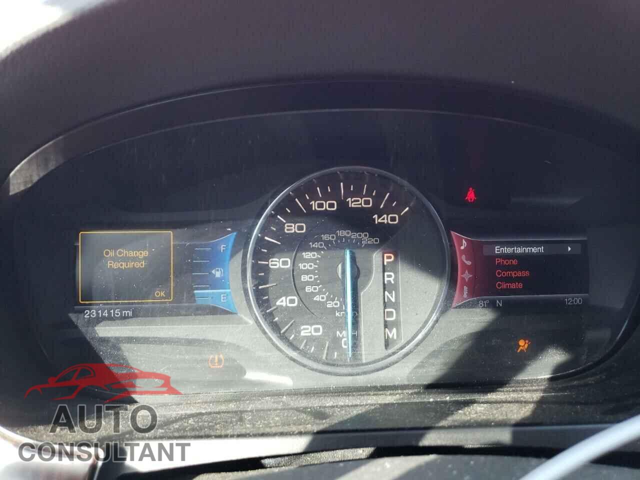 FORD EDGE 2011 - 2FMDK4KC7BBA86883