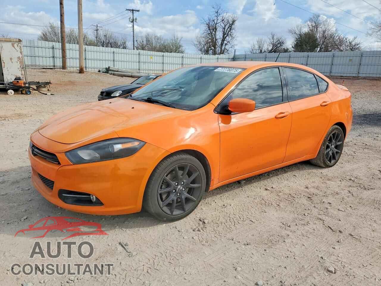 DODGE DART 2013 - 1C3CDFBA6DD299152