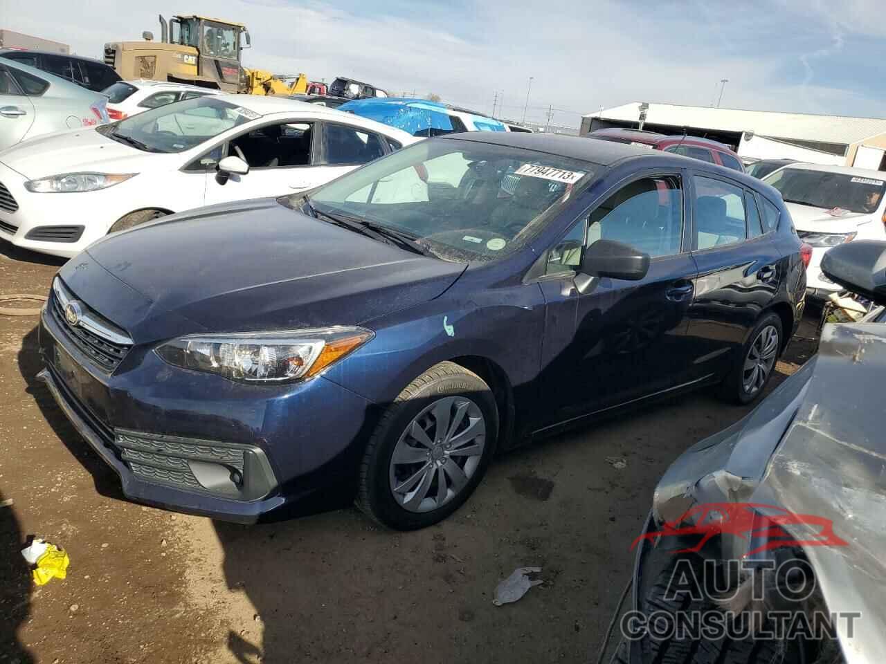 SUBARU IMPREZA 2020 - 4S3GTAB61L3732640