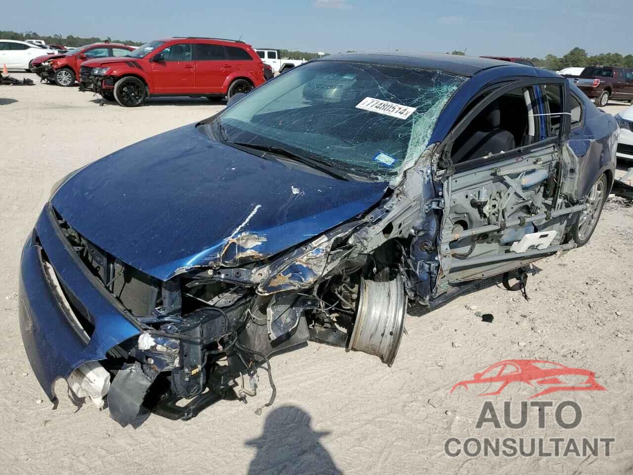 TOYOTA SCION 2009 - JTKDE167590293381