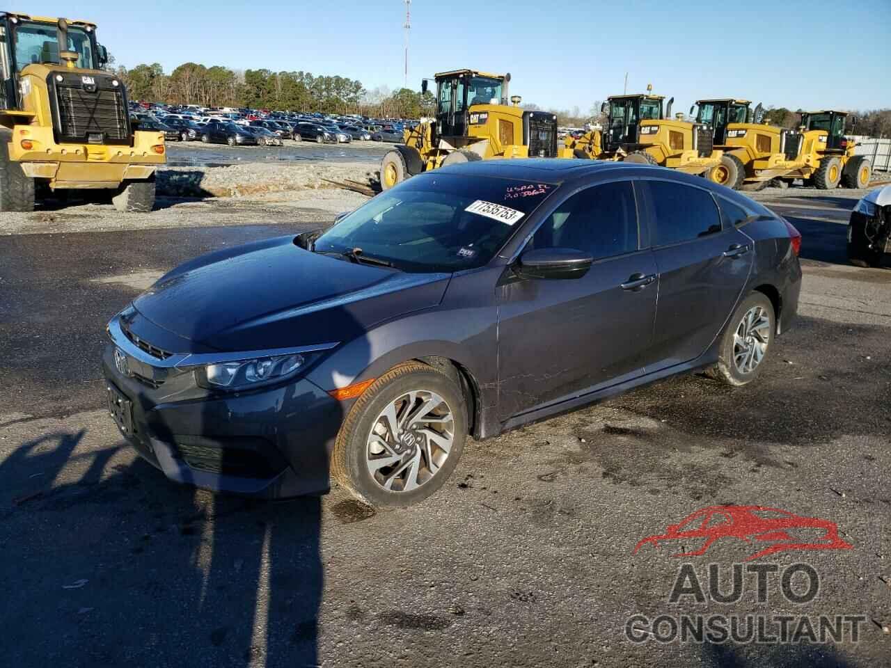 HONDA CIVIC 2016 - 2HGFC2F74GH533736