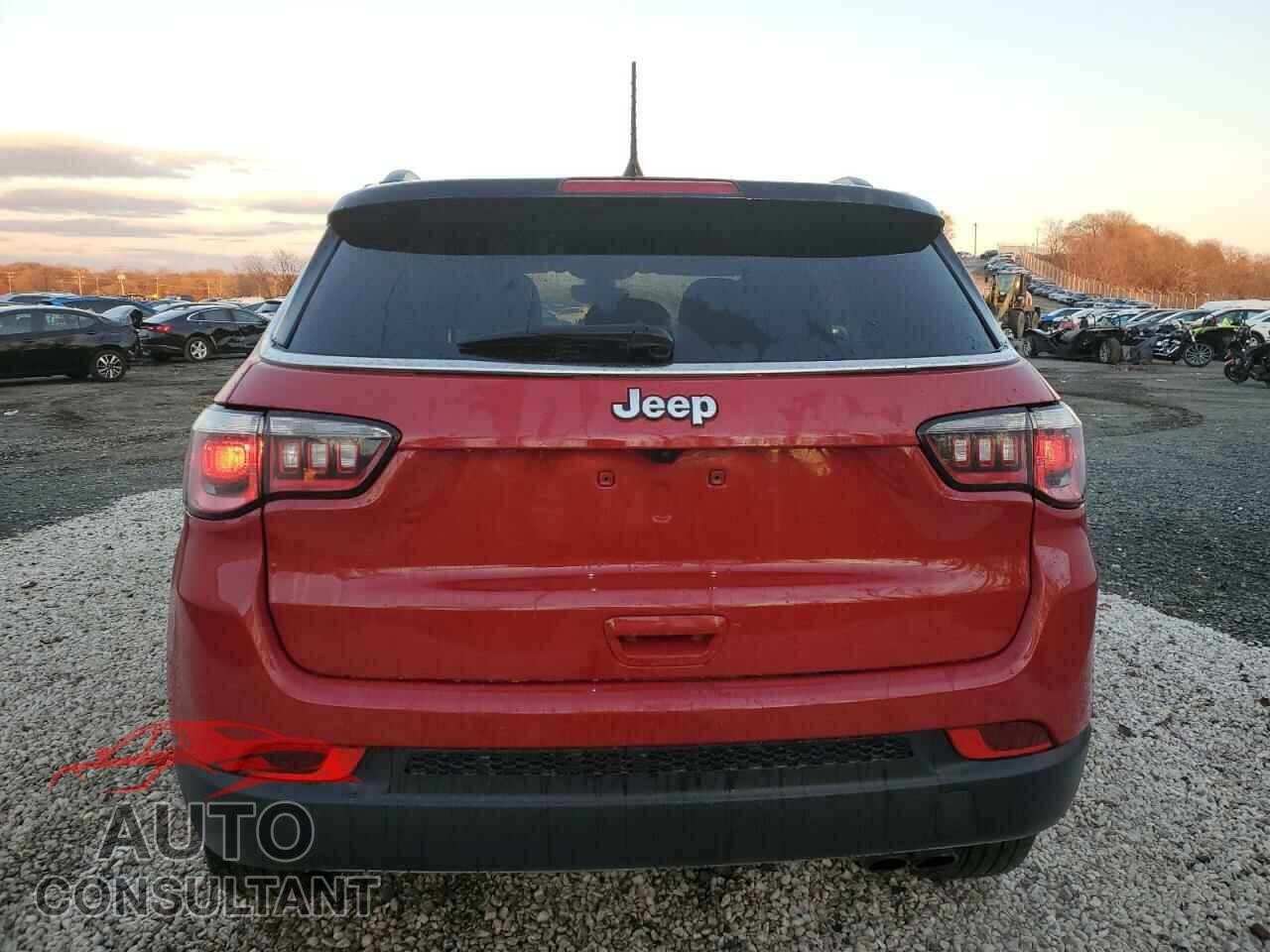 JEEP COMPASS 2020 - 3C4NJDCB5LT151916