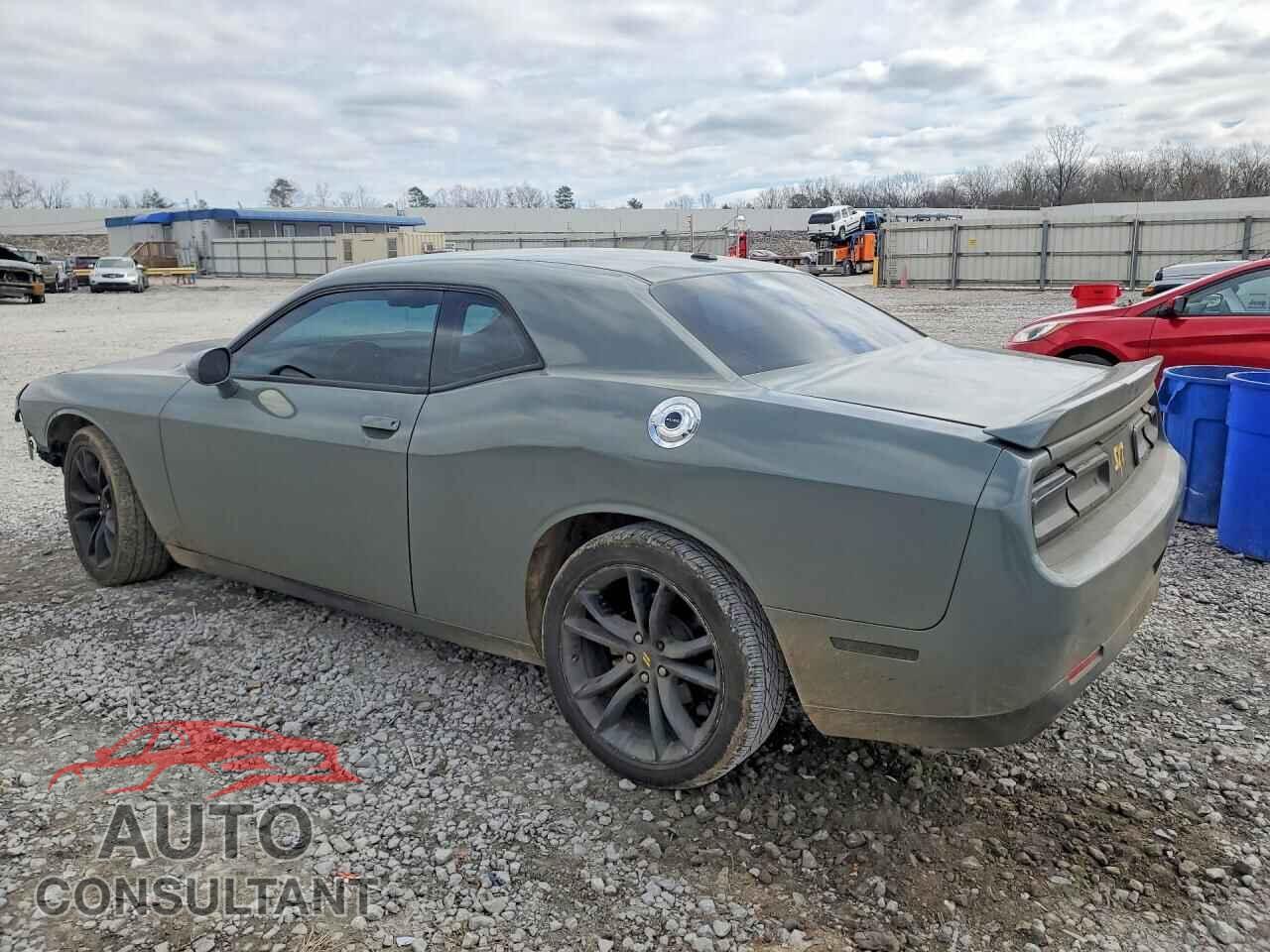 DODGE CHALLENGER 2019 - 2C3CDZAG0KH668689
