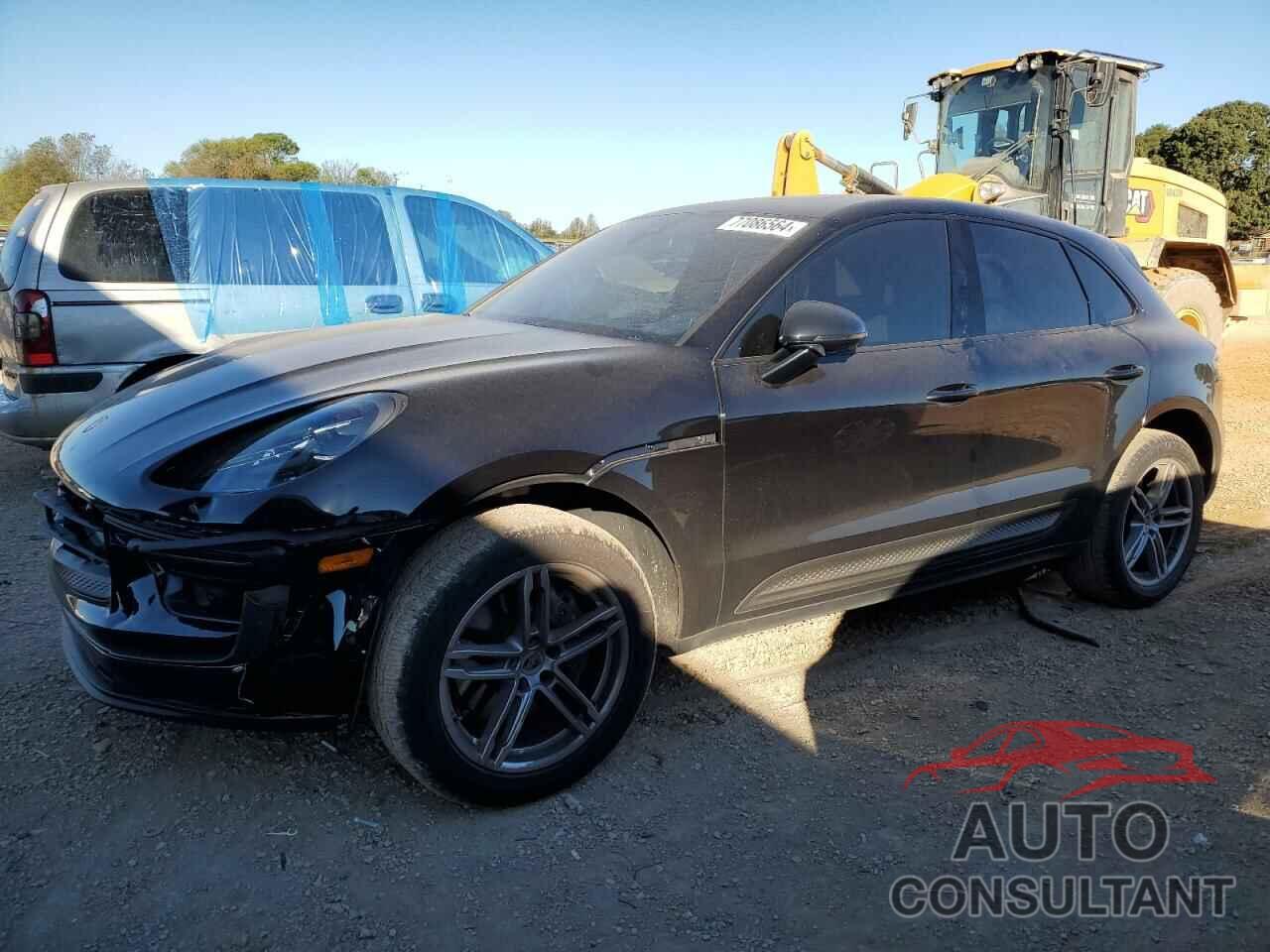 PORSCHE MACAN 2022 - WP1AA2A58NLB10516