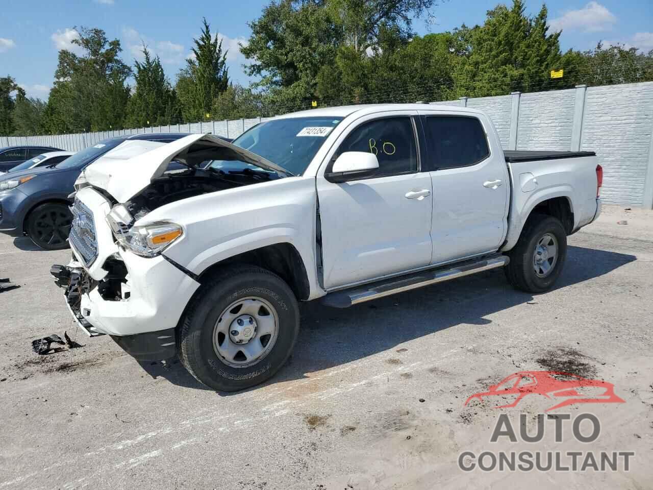 TOYOTA TACOMA 2016 - 5TFAX5GN7GX055593