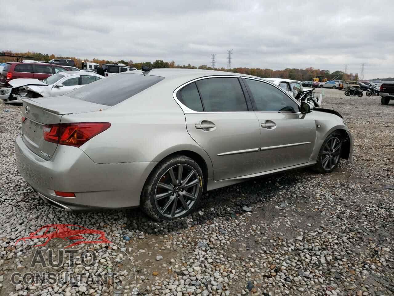 LEXUS GS350 2015 - JTHBE1BL2FA012787